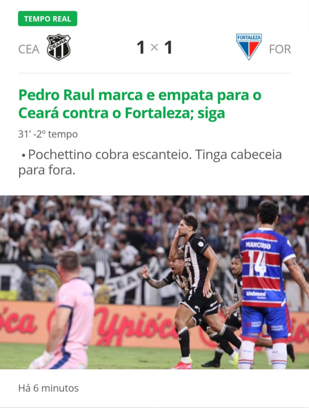 J temos o 9 do hexa