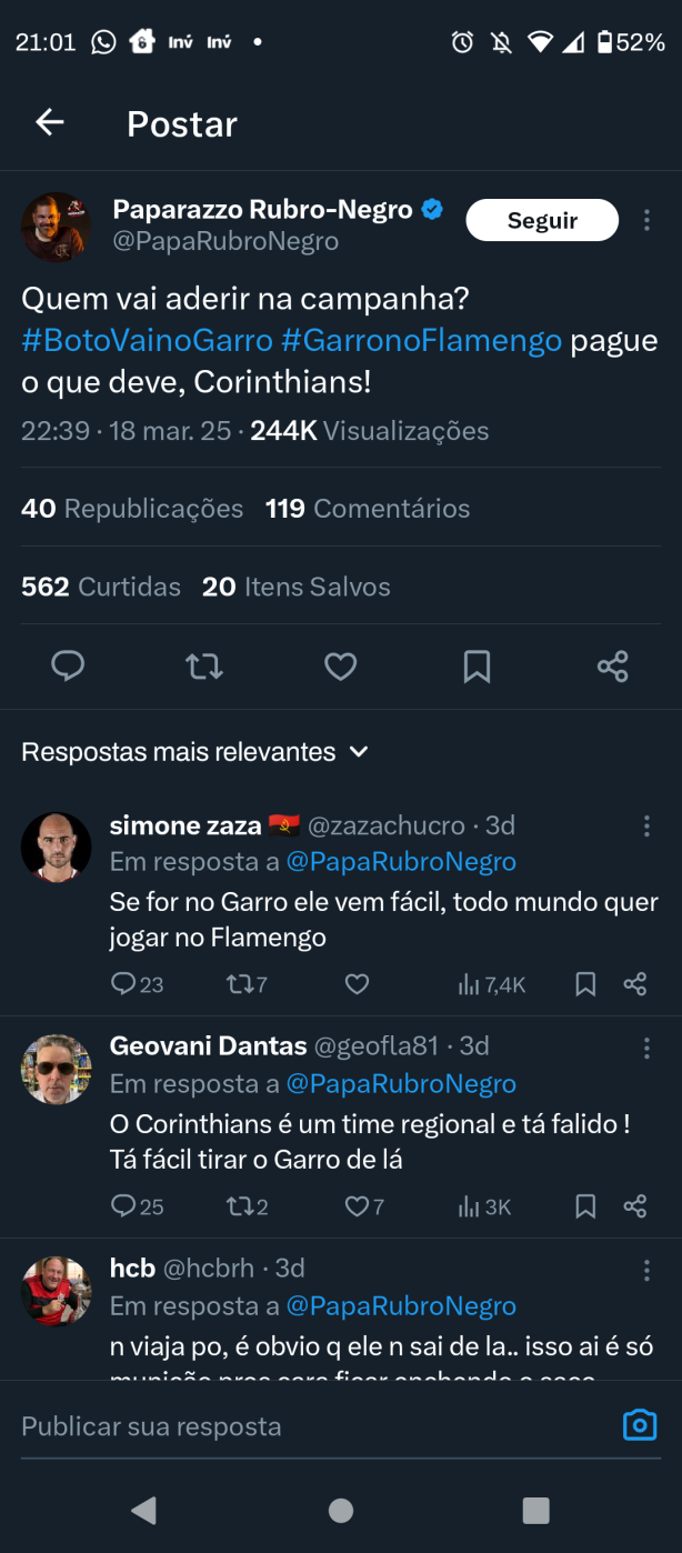 Terraflanistas comeam campanha