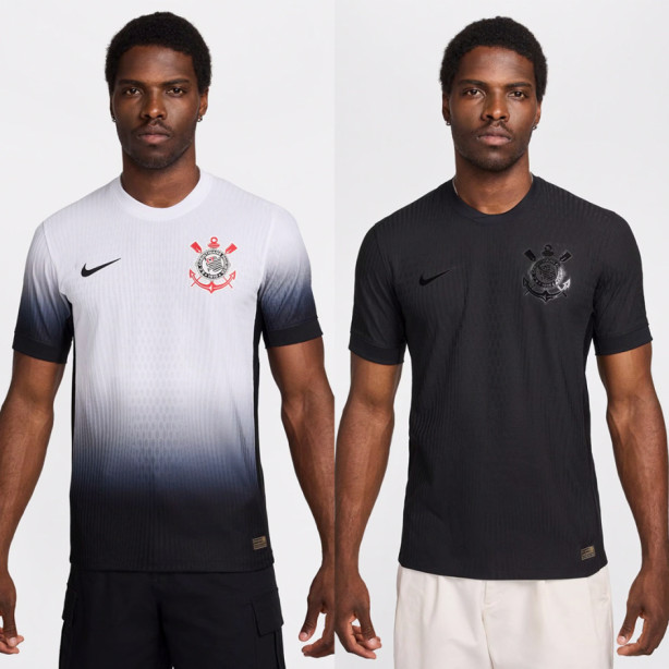 Com qual uniforme o Corinthians jogar o derby da final quinta feira?