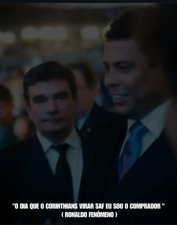 Motivo de eu no aceitar Ronaldo como Saf