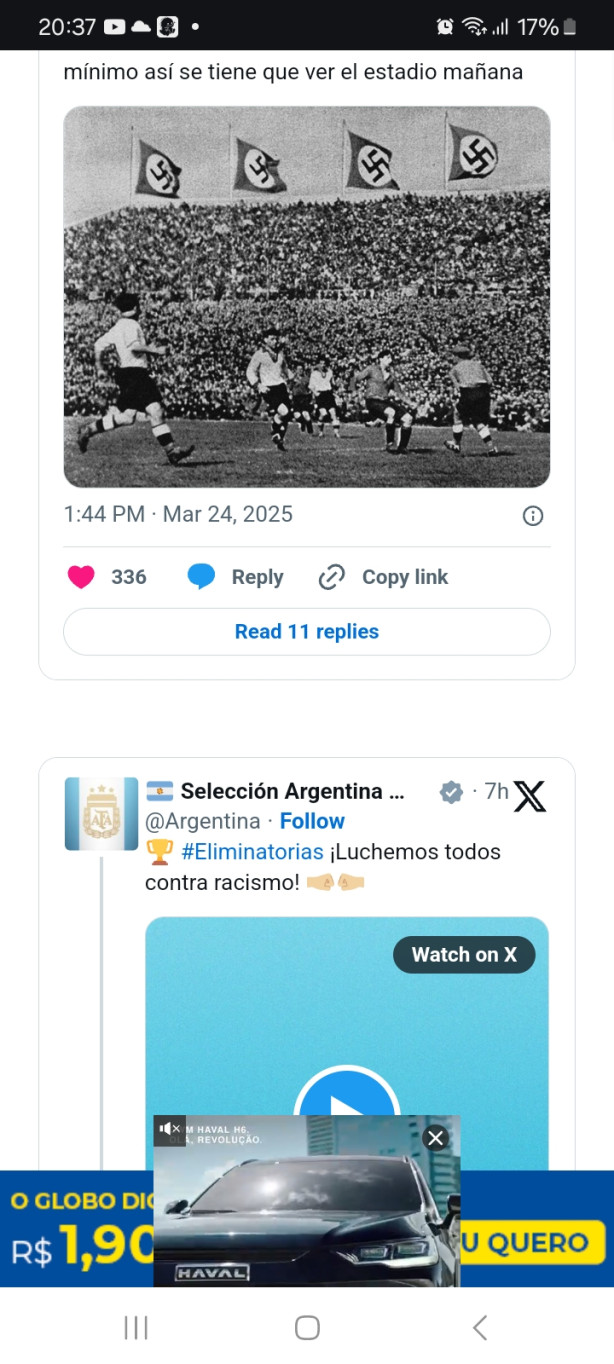 Depois de em pleno 2025 eu ver este comentrio aqui feito