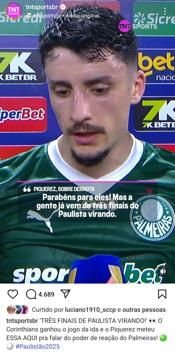 Olha a declarao desse cara ... Soberba!