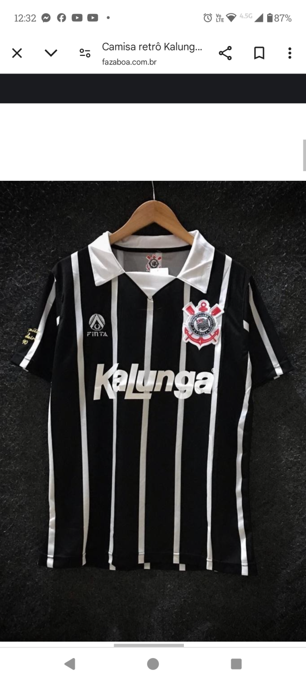 Uniforme para a nova temporada
