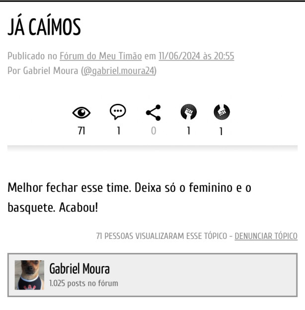 Esse aqui  do coleguinha: @Gabriel.moura24