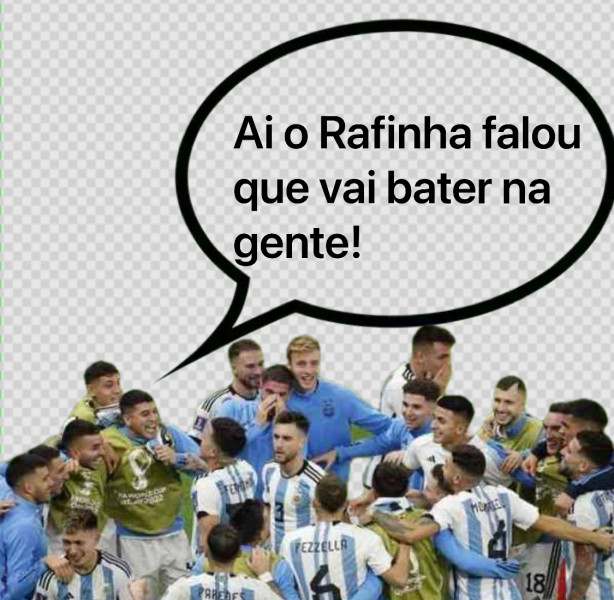 Rafinha! O humorista do ano!