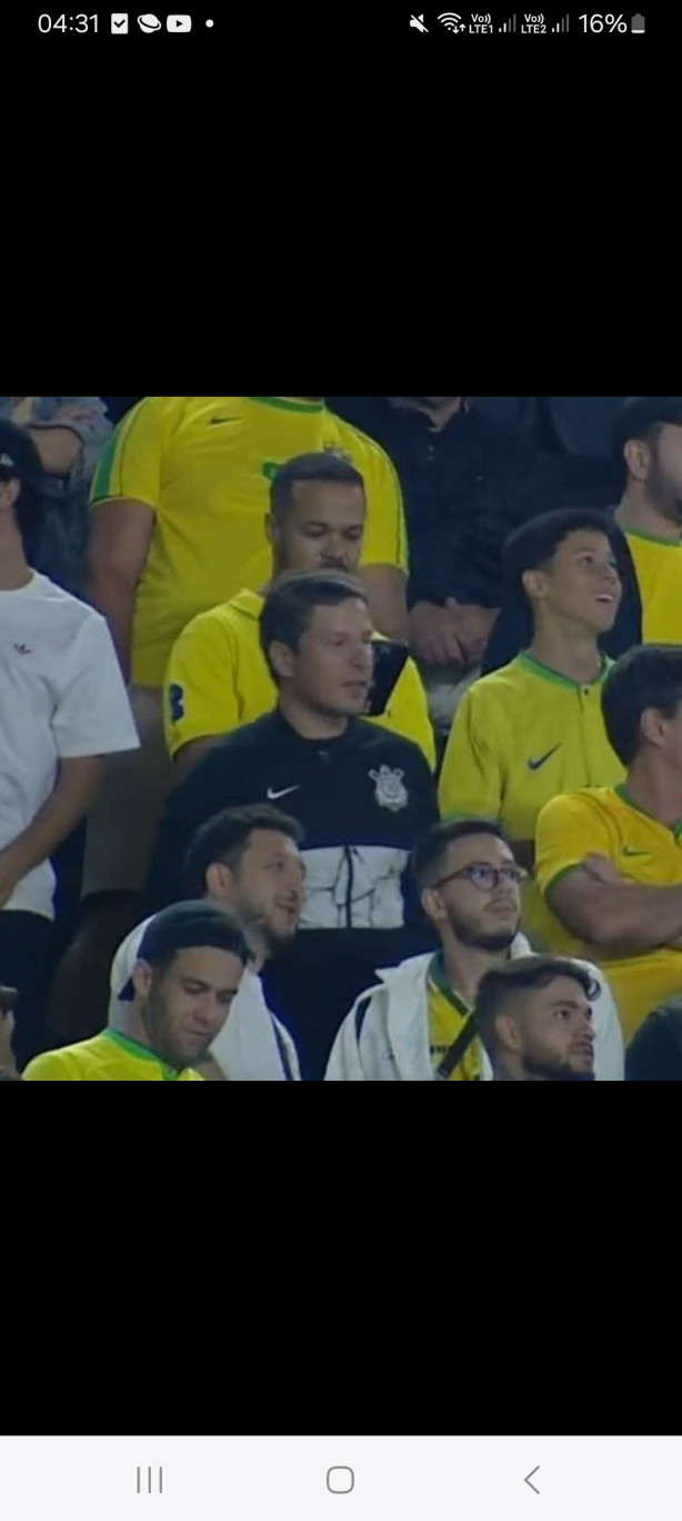A Fiel Sempre presente.