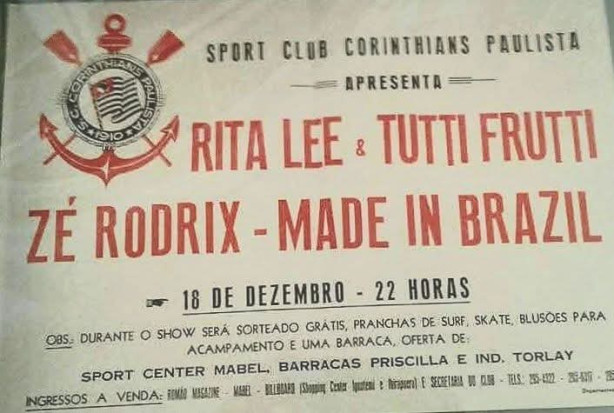Banda made in Brazil...