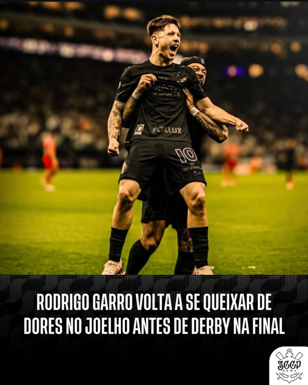 Rodrigo garro fora da final?