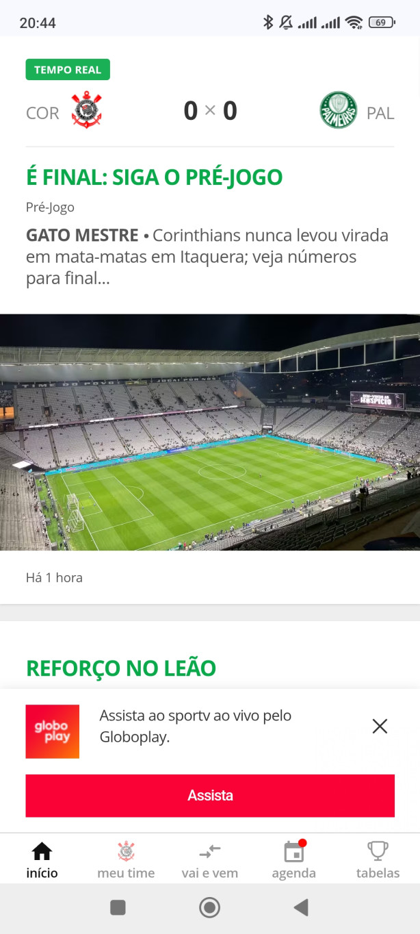 Falo nada