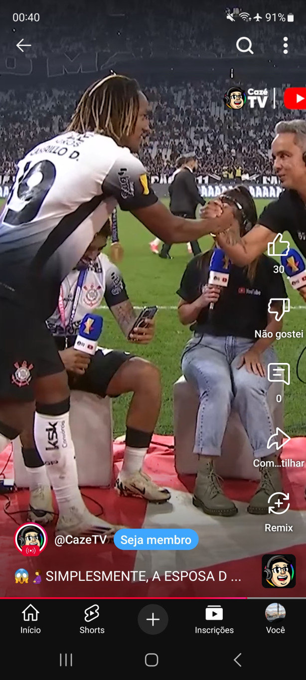 Dois maestro se cumprimentando...