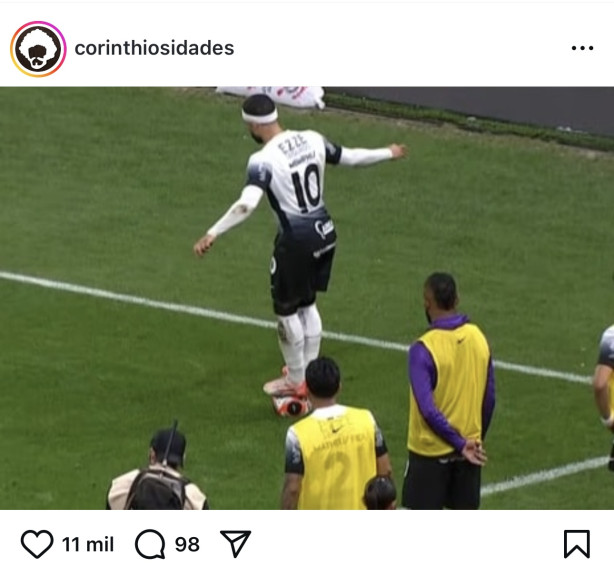 Esse lance aqui ganhou o ttulo