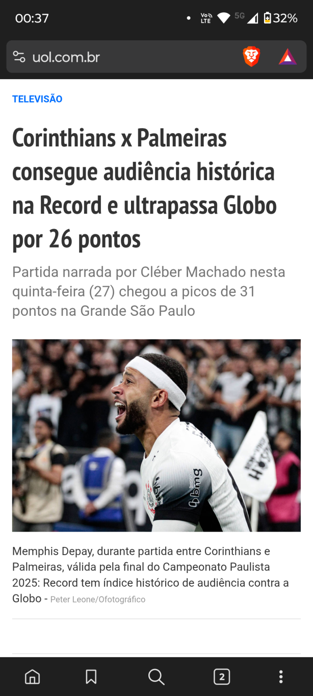 Mais um ttulo pra comemorar hoje...