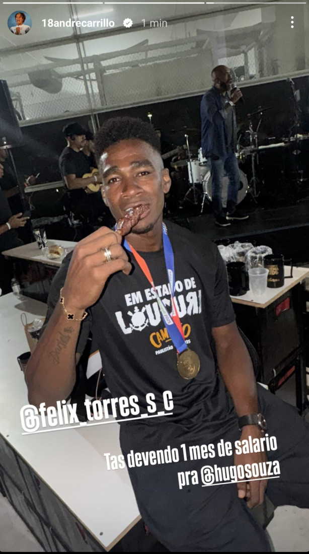 O Carrillo  foda!
