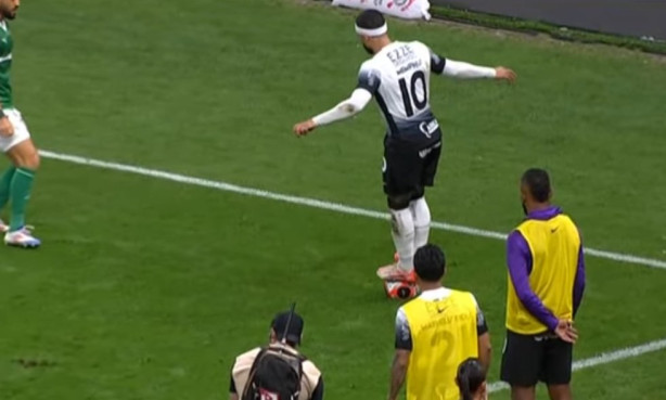 O momento em que o Corinthians garantiu o ttulo