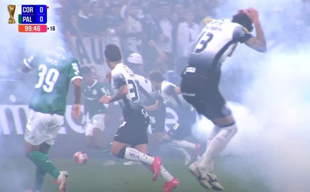 Quando falamos em esprito de Libertadores no esperamos menos do que isso aqui