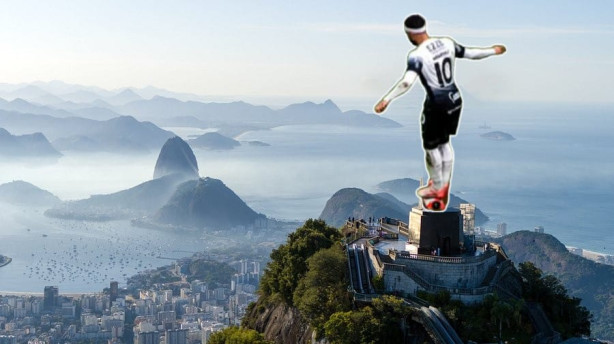 Rio de Janeiro agora...