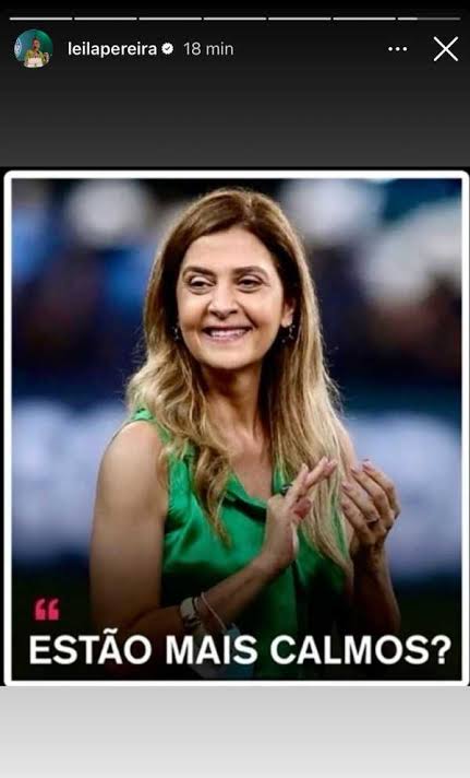 Tia Leila vai na Mancha amanh perguntar isso