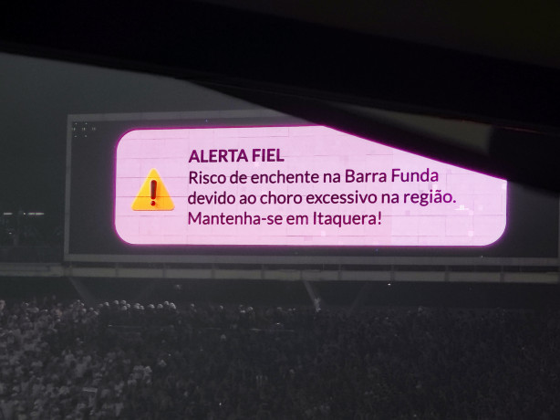 Um dos gols mais comemorados na histria da Arena