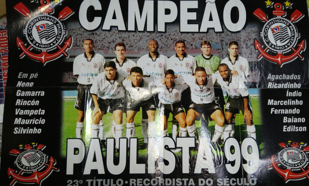 Corinthians de verde?