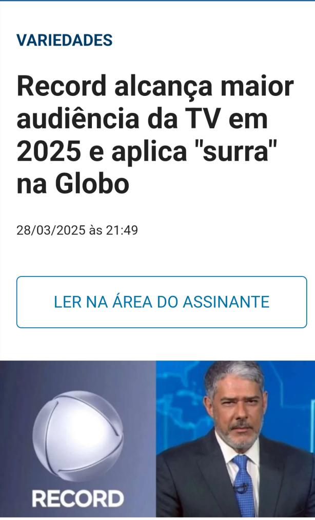 Surra na globo