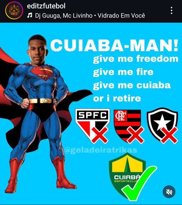 Temos um Novo Her�i dos Memes!