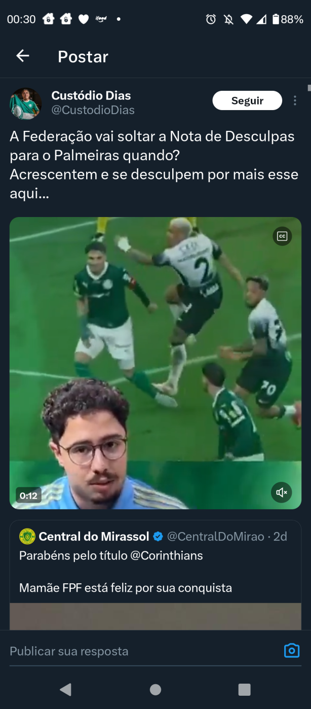 Vamos rir dessa loucura