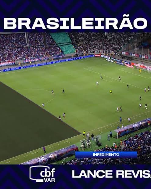 Vejam essa imagem do impedimento