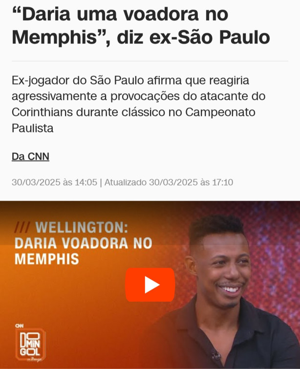 Voadora no Depay? Certeza que nunca jogou contra o Timo