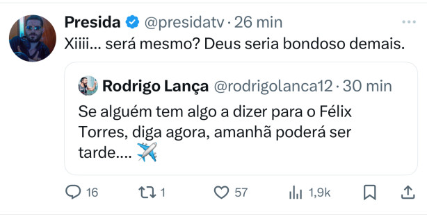 F�lix Torres parece que est� mesmo de sa�da do Corinthians
