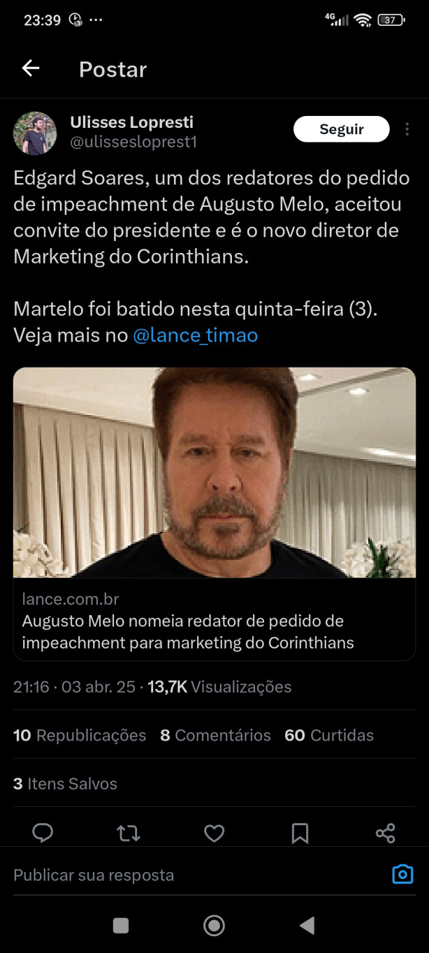 Mais uma do Pin�quio kkkk