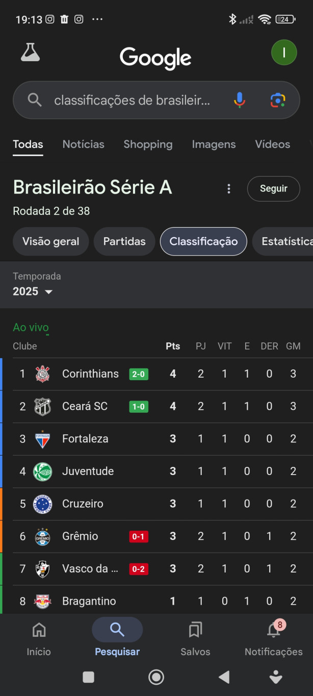 Segue o lider