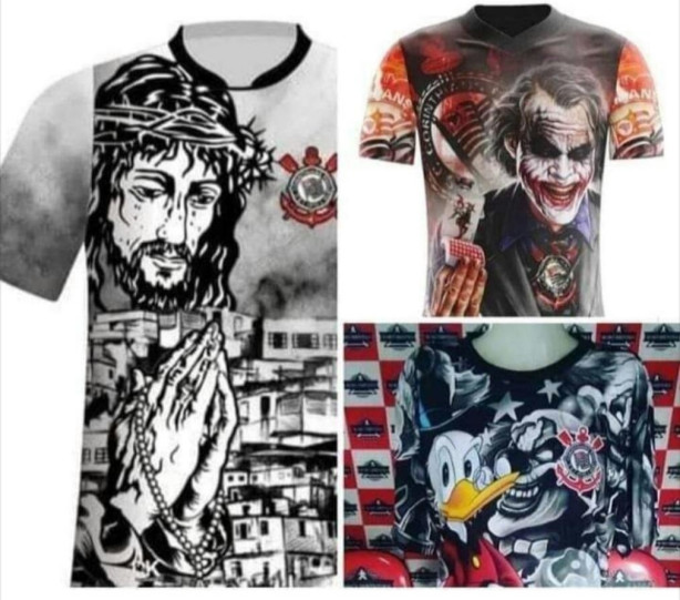 Nike n�o sabe fazer camisa