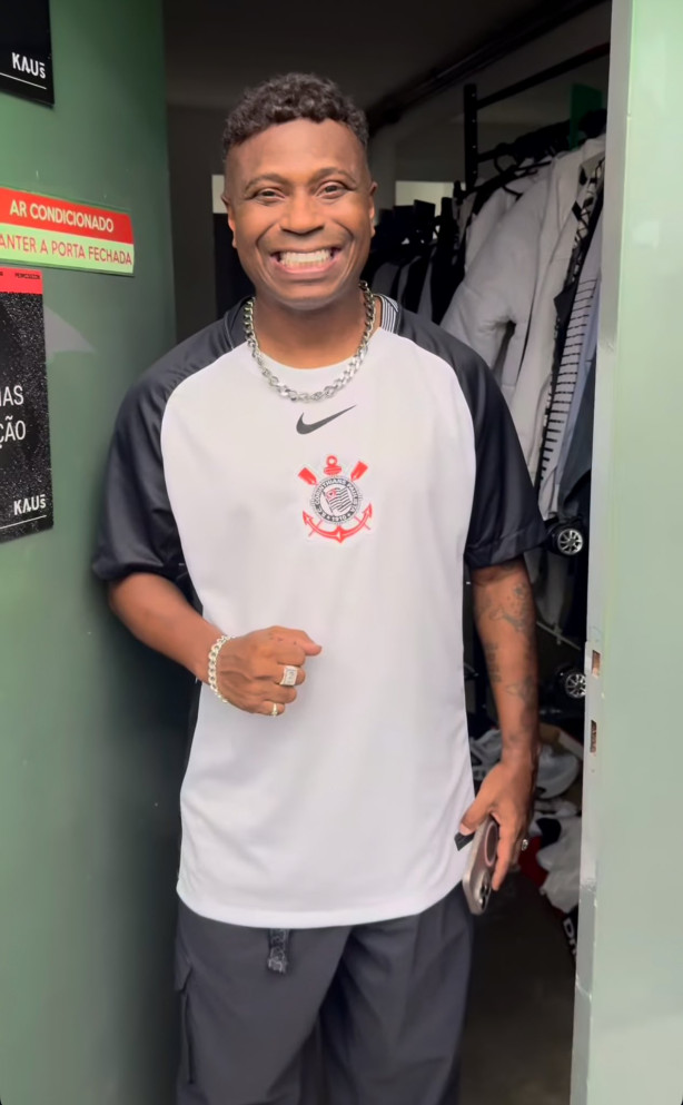 Vazou a camisa 1
