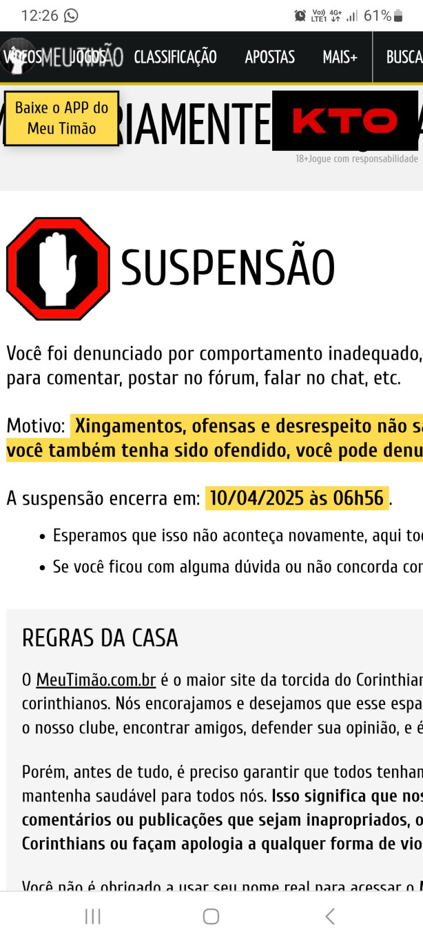 ! Meu lacr�o!