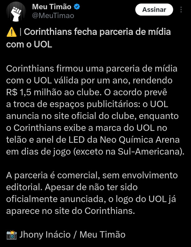 Que pouca vergonha essa parceria com o UOl