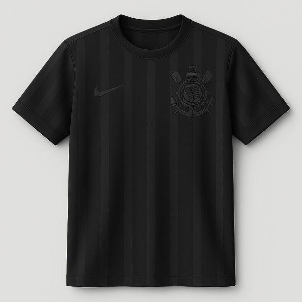 Camisa ALLblack atualizada