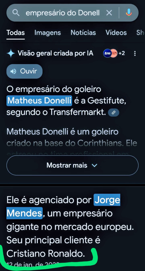 Matheus Donelli, a explica��o...