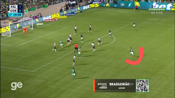 Olha o 2 gol do Palmeiras