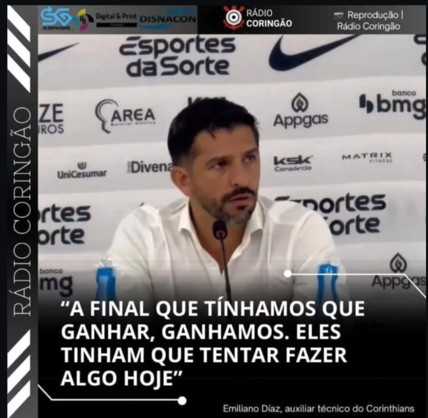Essa declara��o � muito preocupante do Dias.
