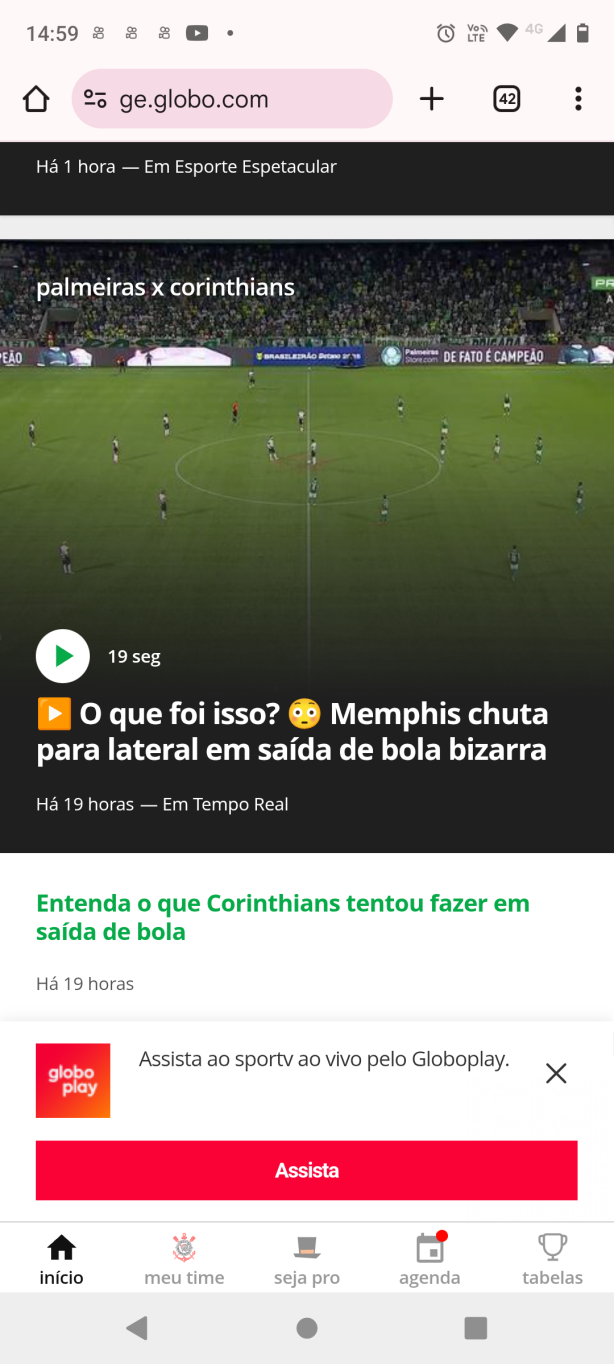 Seria esquema de aposta