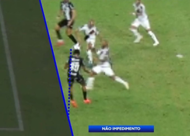 Meu deus olha o Var