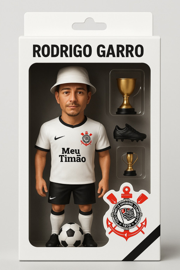 Olha o garro ficou igualzinho! Kk