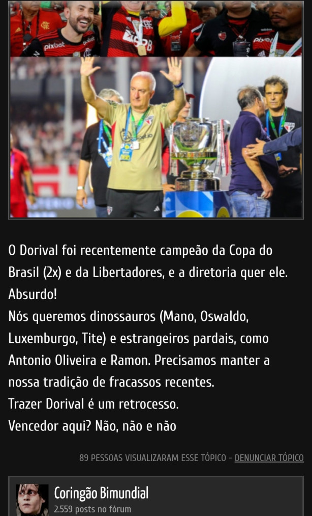 A melhor postagem de hoje kkkkkkkkkkkkkkk