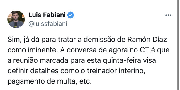 Aleluia, fim da linha para o Ramn Daz!