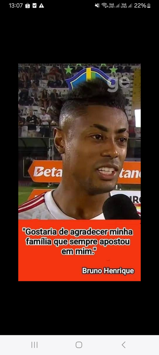Bruno Henrique, ps Jogo.