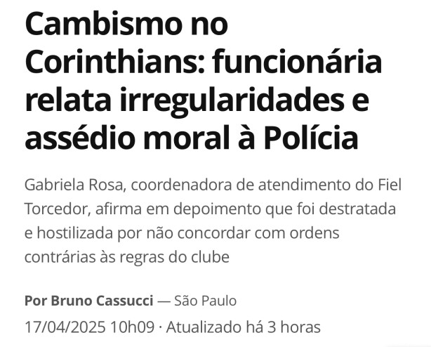 Den�ncia grave