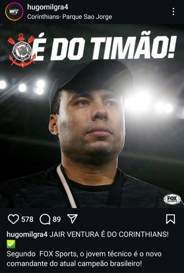 Ele Chegou!