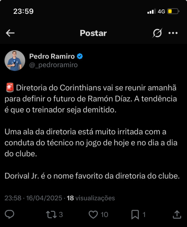 segundo Pedro Ramiro, parece que amanh vai ter gente esvaziando o o armrio