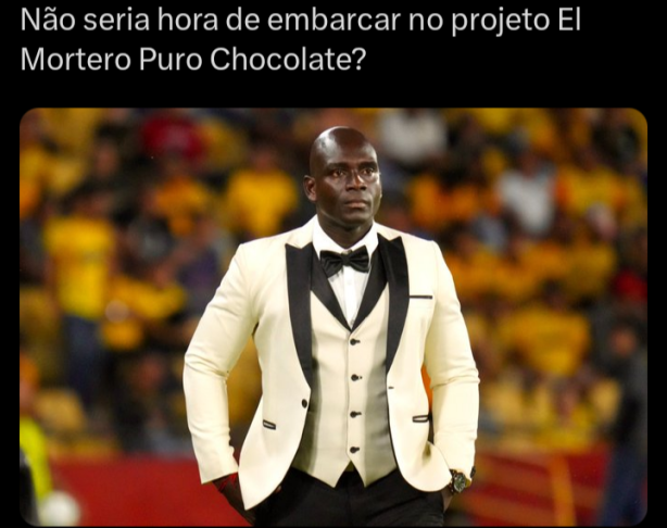 Sinceramente, pode chamar o Mister