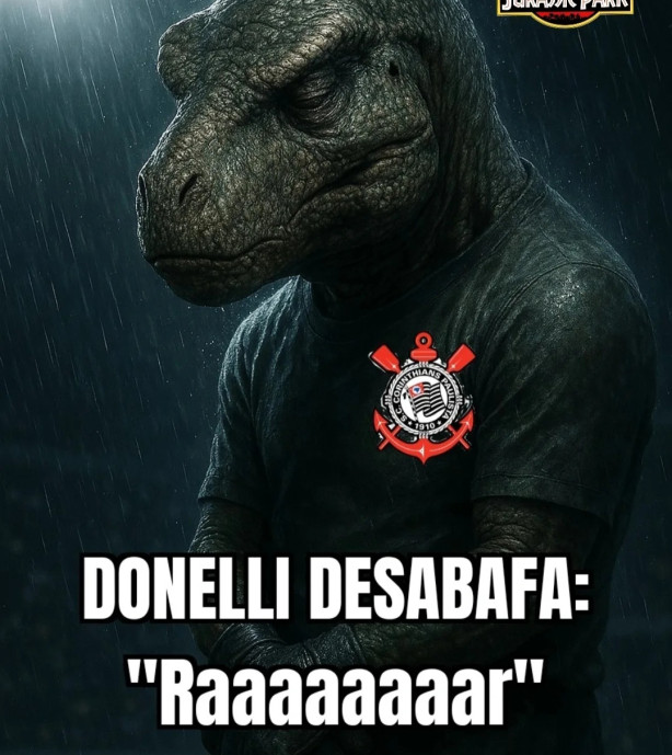 Donelli desabafou